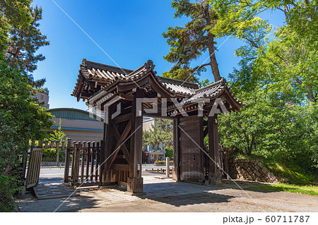 京都御苑 蛤御門の春景色 京都御苑 蛤御門の春景色 60711787