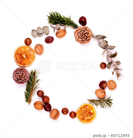 Zero waste Christmas decoration 60712893