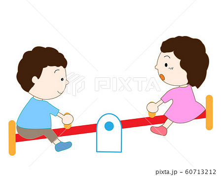 子供の大好きな遊具 60713212