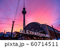 写真素材｜ドイツ｜ベルリン｜アレクサンダープラッツ｜テレビ塔 60714511