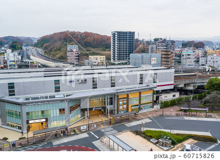 東京都 京王線北野駅前 東京都 京王線北野駅前 60715826