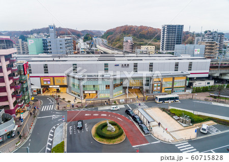 東京都　京王線北野駅前 60715828