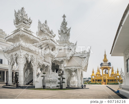 Wat Rong Khun in Chiang Rai, Thailand Wat Rong Khun in Chiang Rai, Thailand 60716216