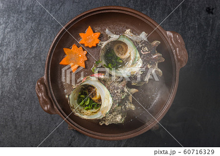 さざえ料理 Grilled (turban shell) Japanese food さざえ料理 Grilled (turban shell) Japanese food 60716329
