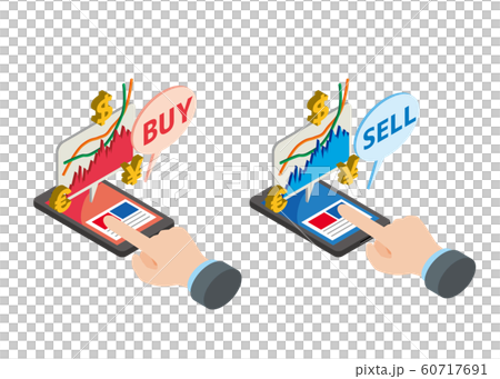 智能手機外匯交易交易圖表應用程序 60717691