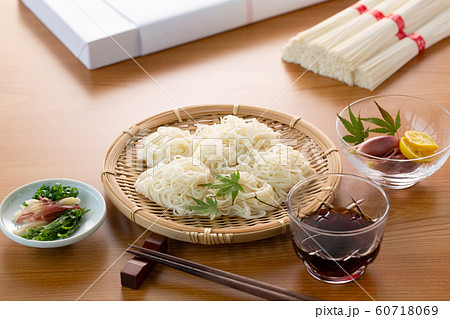 そうめん イメージ そうめん イメージ 60718069