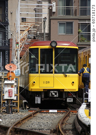 上野検車区を出庫する銀座線（特別仕様車） 60718173