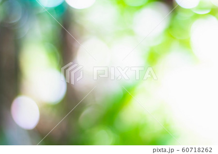 Abstract nature green bokeh background. Blurred for background. Abstract nature green bokeh background. Blurred for background. 60718262