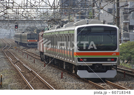 八高線へ転属が進むE231系 八高線へ転属が進むE231系 60718348