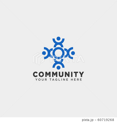 community human logo template vector illustration community human logo template vector illustration 60719268