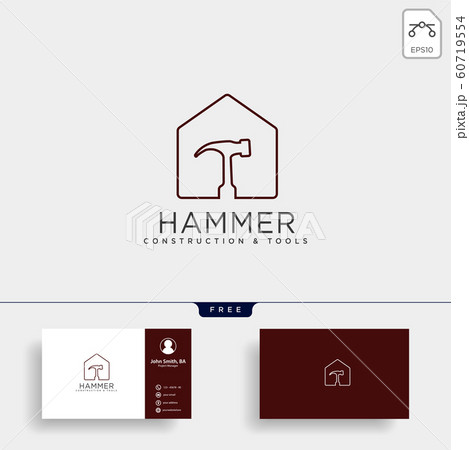 construction tools logo template vector 60719554