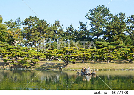 南湖・仙磯(せんぎ)(栗林公園/香川県高松市) 南湖・仙磯(せんぎ)(栗林公園/香川県高松市) 60721809
