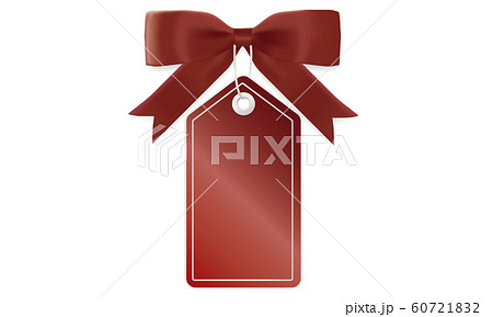 タグ　リボン　値札 60721832