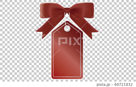 タグ　リボン　値札 60721832