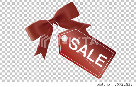 タグ　リボン　値札 60721833