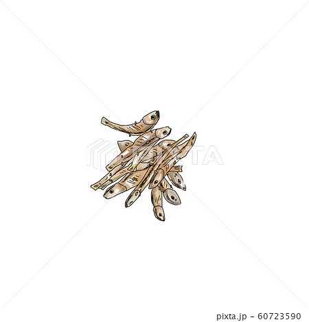 Rice Cakes Stock Illustration