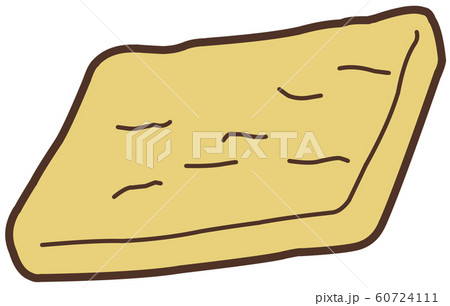 油揚げのイラスト素材