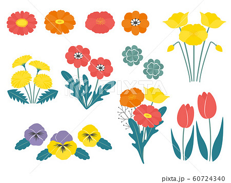 Spring Flower Stock Illustration