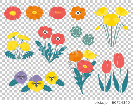 春の花 のイラスト素材