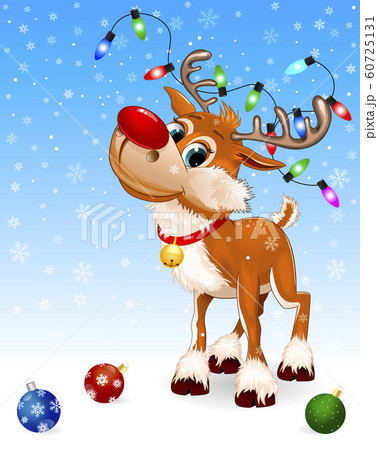 Deer snowflake Christmas decoration Deer snowflake Christmas decoration 60725131