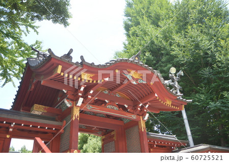 秩父神社の「神門」（埼玉県秩父市番場町1-1） 60725521