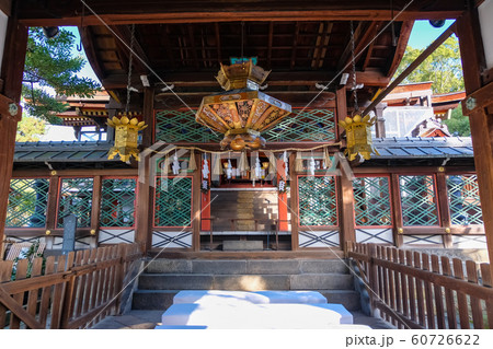 京都 御香宮神社 拝殿 60726622