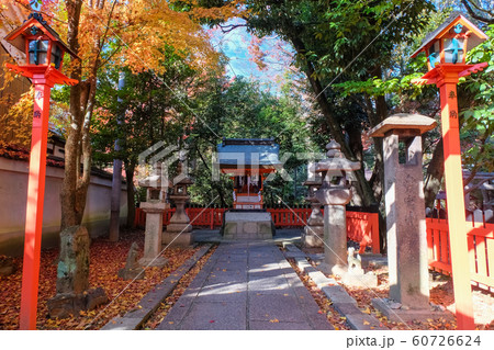 京都 御香宮神社 菊姫大明神 60726624