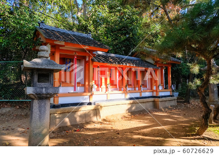 京都 御香宮神社 末社 60726629