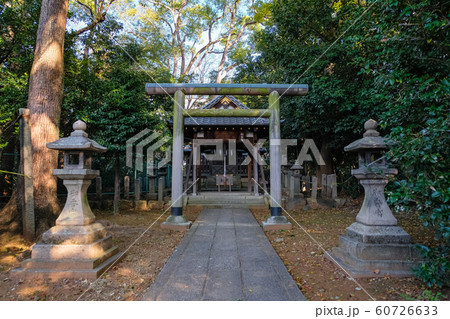 京都 御香宮神社 大神宮 60726633