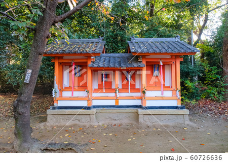 京都 御香宮神社 末社 60726636