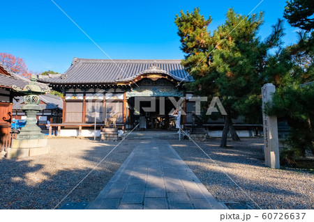 京都 御香宮神社 拝殿 60726637