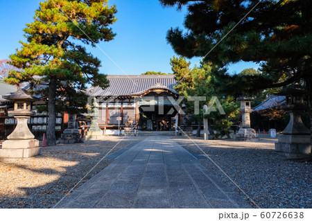 京都 御香宮神社 拝殿 60726638
