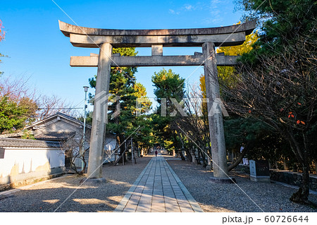 京都 御香宮神社 参道 京都 御香宮神社 参道 60726644