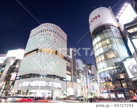 東京都　銀座四丁目交差点 60727293