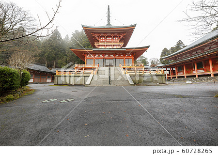 比叡山延暦寺 法華総持院東塔 比叡山延暦寺 法華総持院東塔 60728265