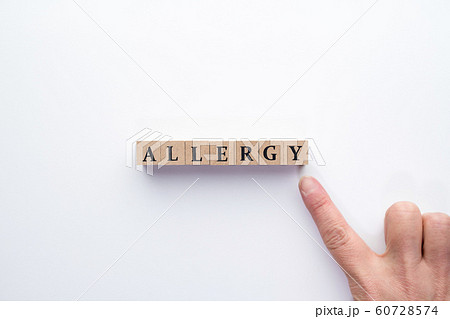 イメージ アレルギー イメージ アレルギー 60728574