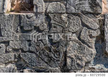 マヤ遺跡 チチェン・イツァ マヤ遺跡 チチェン・イツァ 60729500