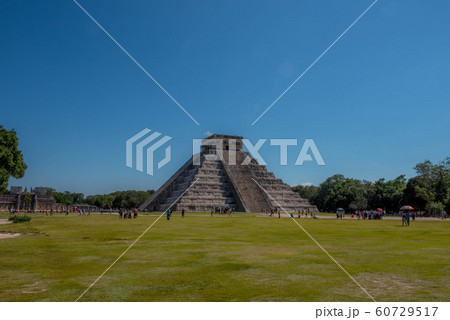 マヤ遺跡 チチェン・イツァ マヤ遺跡 チチェン・イツァ 60729517
