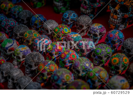 マヤ遺跡　チチェン・イツァ　 60729529