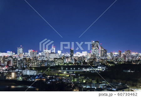 仙台市夜景 仙台市 仙台市夜景 仙台市 60730462