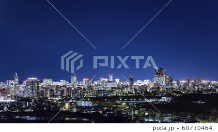 仙台市夜景　仙台市　 60730464