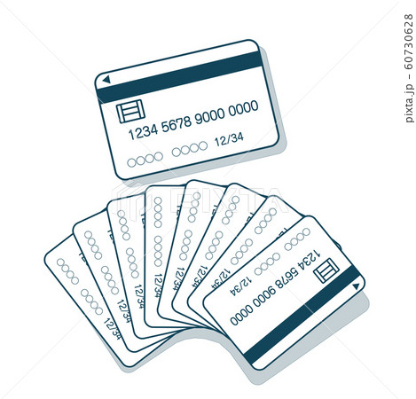 クレジットカード複数枚 60730628