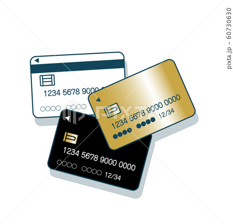 クレジットカード種類 60730630