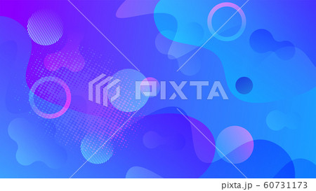 Abstract background in blue shades. 3d fluid shape Abstract background in blue shades. 3d fluid shape 60731173