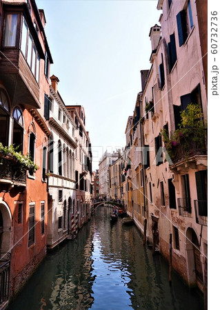 ベネチアの街 60732736