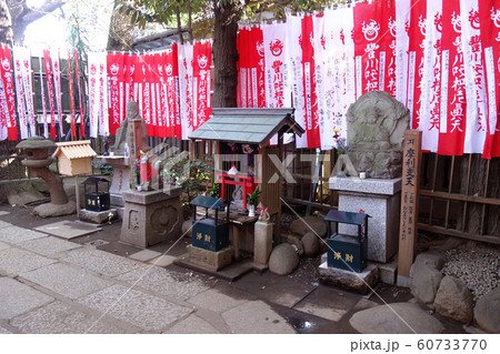 豊川稲荷東京別院（福禄寿尊と摩利支天） 60733770