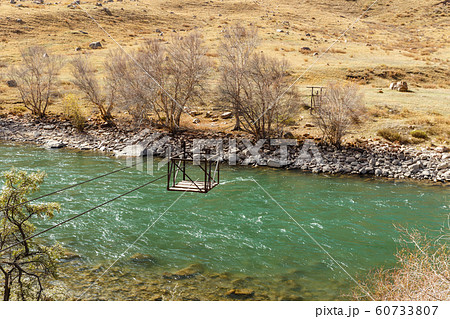 Kokemeren river, Djumgal Kyrgyzstan Kokemeren river, Djumgal Kyrgyzstan 60733807