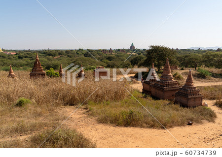 バガン遠景 60734739