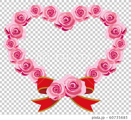 pictures of pink roses and hearts