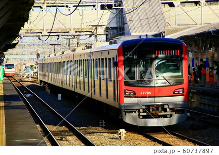 日比谷線へ直通乗り入れする70000系 日比谷線へ直通乗り入れする70000系 60737897